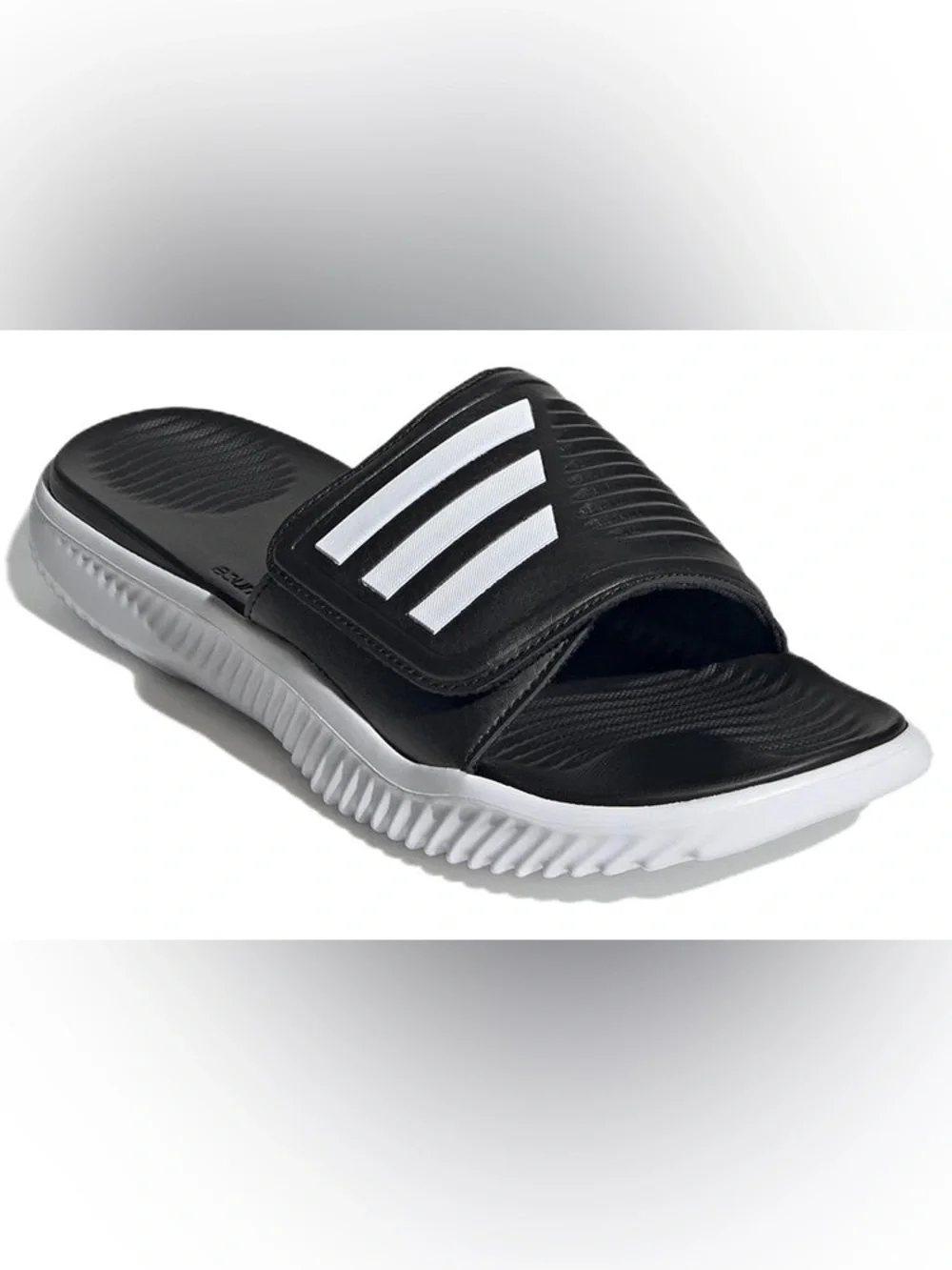 adidas AlphaBOUNCE Slides, men’s size 12